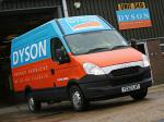 Iveco Daily Van 2011 года (UK)